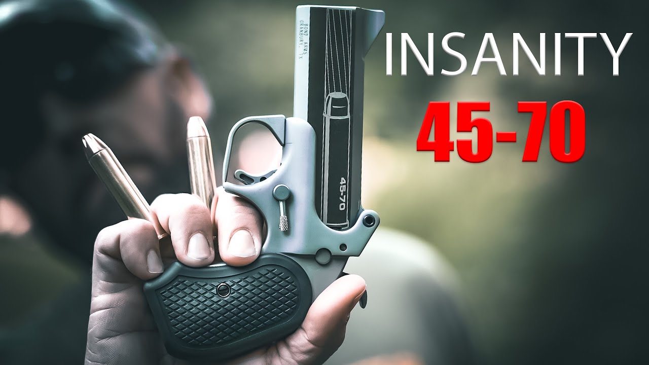 Bond Arms Cyclops 45-70 PISTOL. This sucker bites back!