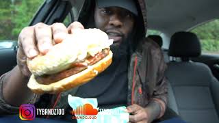 IS BURGER KING'S IMPOSSIBLE WHOPPER REALLY IMPOSSIBLE?? | T'Y BANDZ