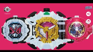 Kamen Rider Zi-O Henshin Belt Ver 1.15 Trinity RideWatcg screenshot 3