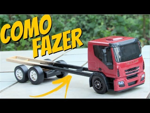 COMO FAZER DIRETÃO PARA MINI IVECO TECTOR #13 