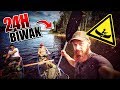 24H Biwak in Schweden mit Kanu und neuer Ausrüstung - Overnighter Übernachtung 2