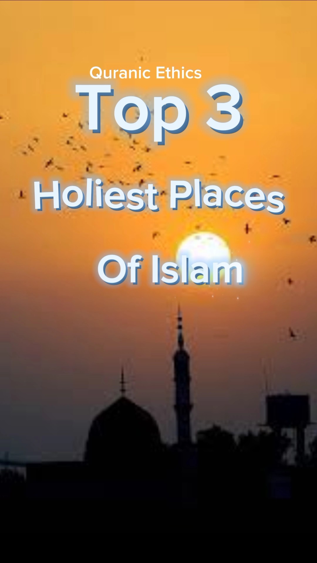 Top Three Holiest Places Of Islam viral shorts trending YouTube Top Three Holiest Places Of Islam viral shorts trending YouTube