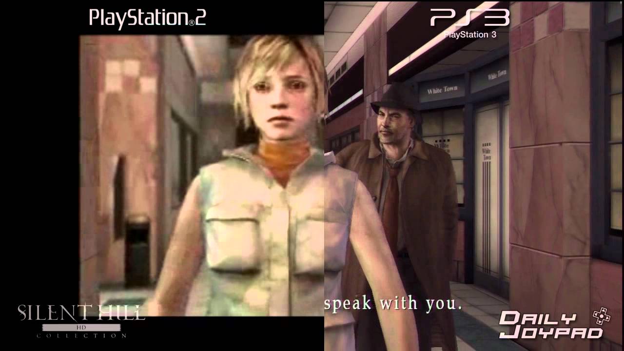 Silent Hill 3 - PlayStation 2, PlayStation 2