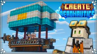 😎 DIRIGIBLE con CREATE: AERONAUTICS - 1.21.1 😎