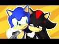 Sonic and Shadow 2 -  3D Animation