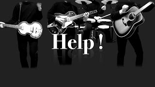 Help ! - The Beatles karaoke cover chords