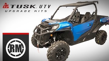 Can-Am Commander Tusk UTV Stage 1, 2 & 3 Upgrade Kits Overview