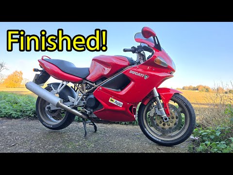 バイク DUCATY  ST2 Marlon Moto Build – 1997 Ducati ST2 944 | Bike-urious
