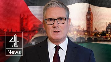 UK formally recognises State of Palestine - Israel rejects ‘absurd reward’ for Hamas
