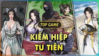 Top Game Kiếm Hiệp Tu Tiên - Phần 1 - Chọn 5 game ấn tượng nhất | Top Game #4 screenshot 3