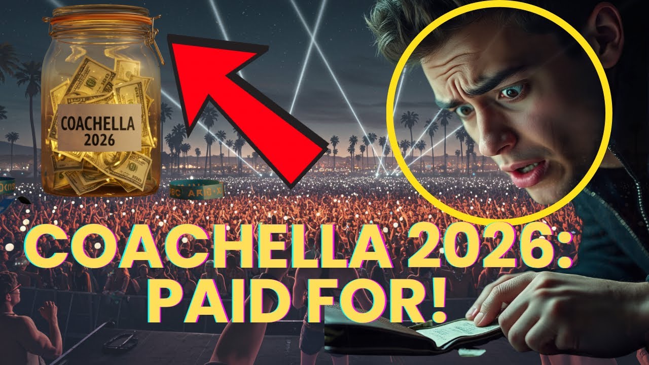 How to Save Money for Coachella 2026 on a Low Income | Budgeting Tips That Actually Work”