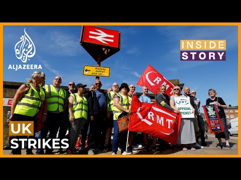 What's behind the uk's "summer of strikes"? | inside story