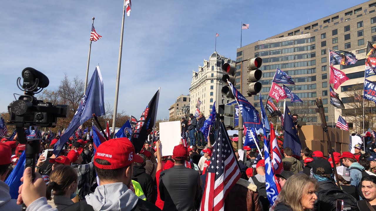 Million Maga March in DC
