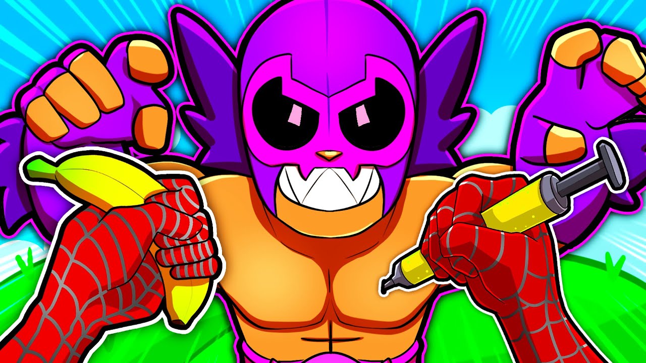 ESPERIMENTI ILLEGALI SU EL PRIMO DI BRAWL STARS IN VR! LO FRULLO E GLI DO FUOCO?! *SONO PAZZO*
