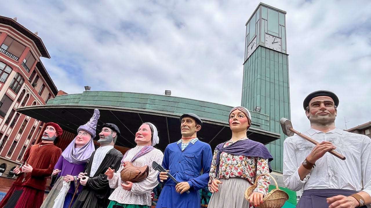 BARAKALDOKO JAIAK 2025 BASAJAUN ETA TARTALO ERRALDOIEN TOPAKETAN