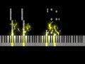 OST Pirates of the Caribbean - He's a pirate | Piano tutorial | Advanced  Level Song