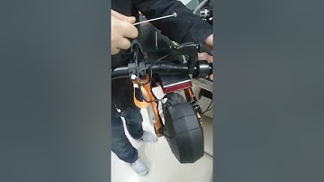 KugooKirin G3 Replacement Pole Folding Faucet Holder Step 4 (KugooKirin G3 更换立杆折叠龙头固定座4)