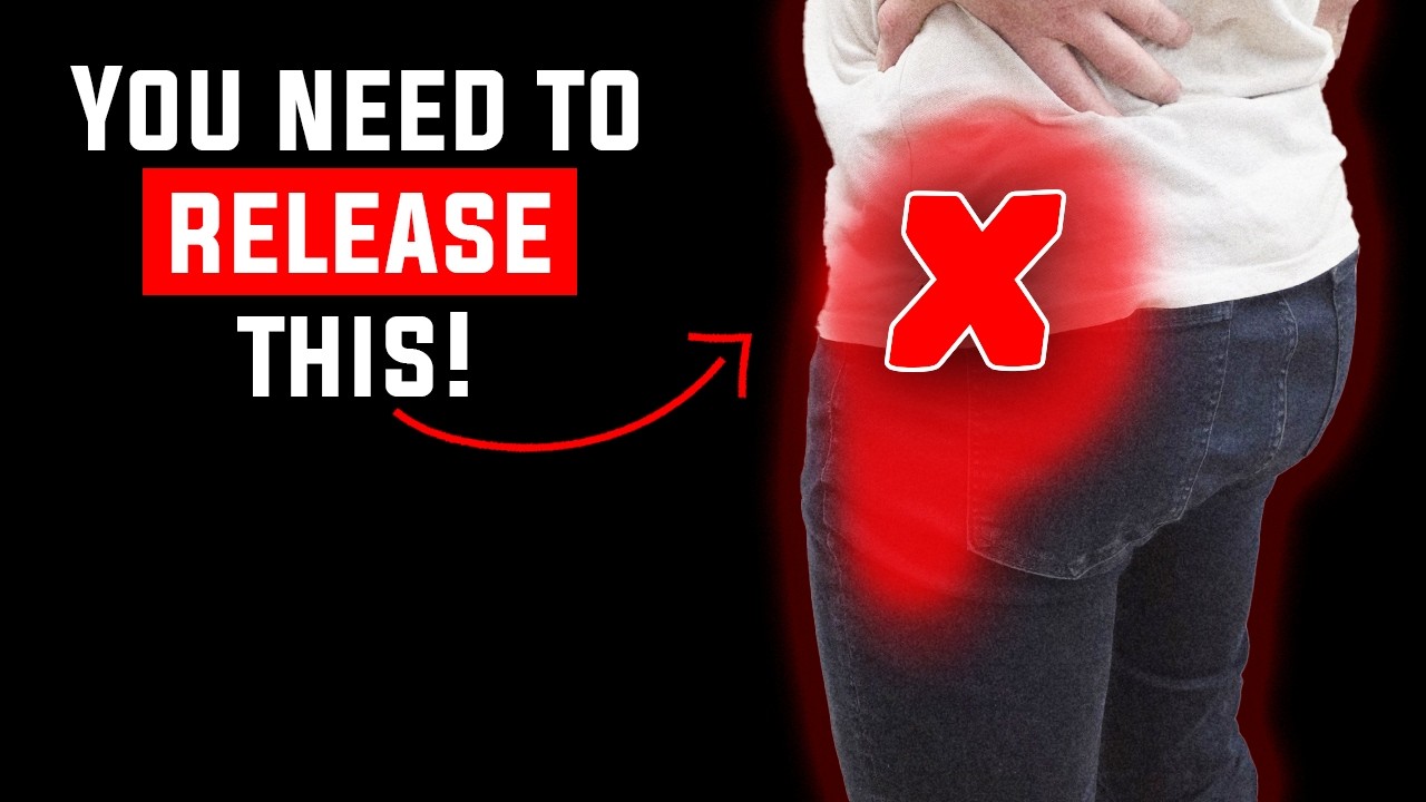 Is THIS Muscle Causing Your Back or Hip Pain?  Release it!