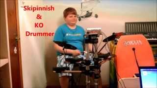 Video thumbnail of "Skipinnish & KO Drummer - The Island"