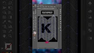 🔥 Create Amazing Text Effects in Illustrator in 60 Seconds! #shorts #viral #trending