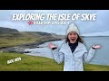Spending One Day In ISLE OF SKYE 🏴󠁧󠁢󠁳󠁣󠁴󠁿 (And We Crashed Our Drone😭)