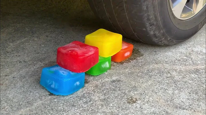 Experiment Car vs Coca Cola, Fanta, Mirinda Balloons Candy | Crushing Crunchy & Soft Things by Car 3