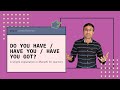 Do you have / Have you / Have you got – Learn English Easily in Marathi | Saad English Academy