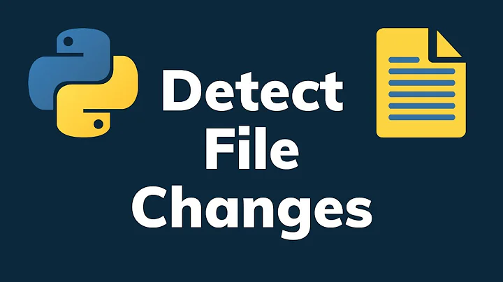 How To Detect File Changes with Python (and send notification)