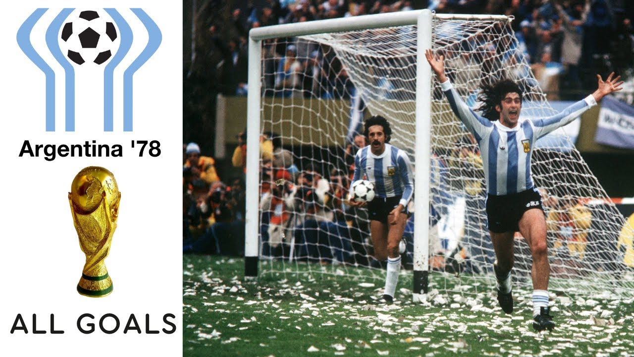 FIFA World Cup 1978 - All Goals