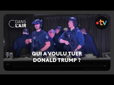 Qui a voulu tuer Donald Trump ?  -  C dans l’air - 27.04.2026