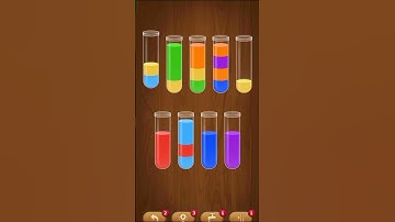 Color bottle game: level 18😅 #shortsvideo #interesting #new #colors #shorts #recommended