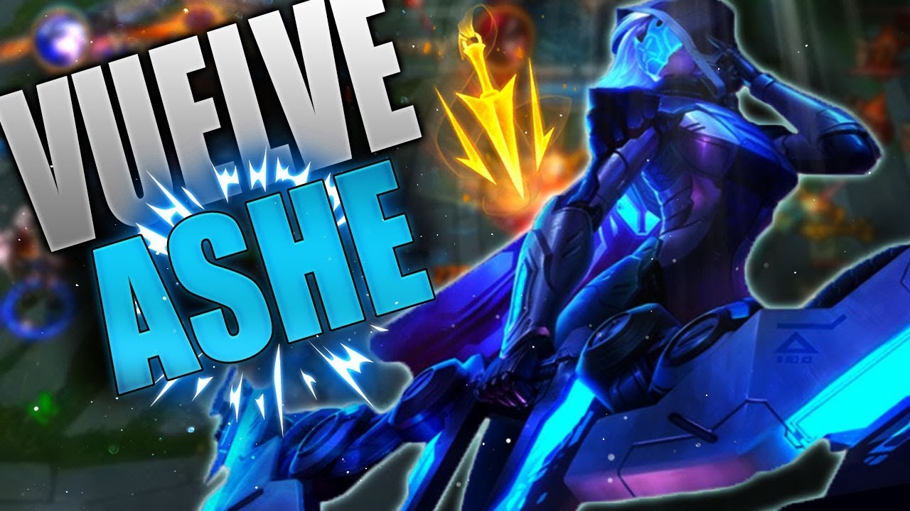 ASHE | EL ADC QUE NUNCA FALLA! | ¿VUELVE AL META? | League of legends ...