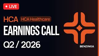 HCA Healthcare Q2 FY26 Earnings Call | $HCA | 🔴 WATCH LIVE