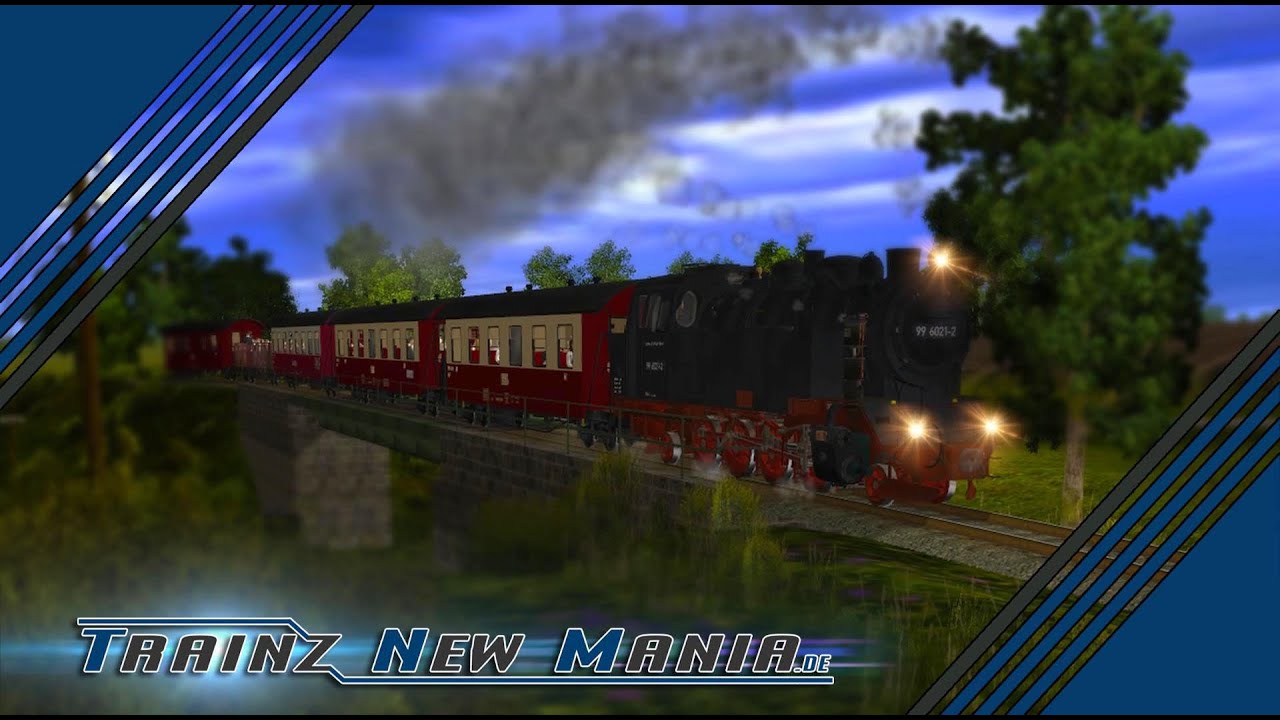 Content Vorstellung - 99 6021-2 HSB [Trainz New Mania][60/HD+] - YouTube