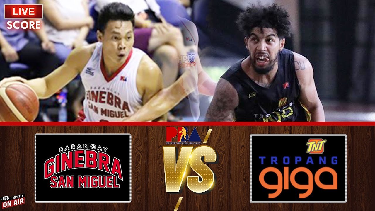 PBA preseason Power Rankings: Barangay Ginebra and TNT Tropang