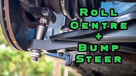 Fitting a Roll Centre and Bump Steer Correction Kit with ACS Motorsport