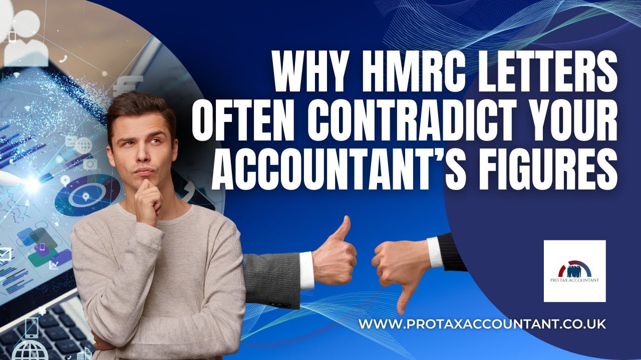 Why HMRC Letters Often Contradict Your Accountant’s Figures