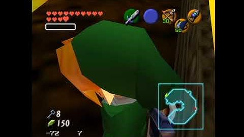 OoT Fire Fences shortcut - Double Chu Hess Frame Data