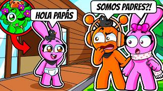 Me CONVERTI en BEBE para TROLLEAR a mis AMIGOS en MURDER MYSTERY 2!