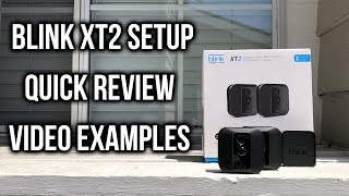 In this video, i show you how to setup your blink xt2 smart home
security system as well install/mount the cameras and do a quick
review th...