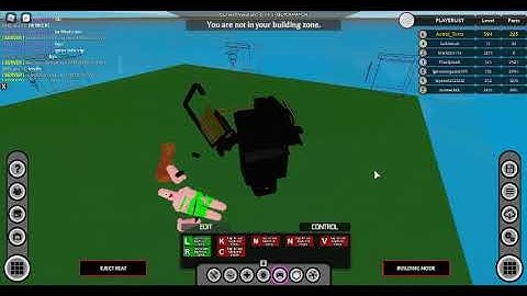 BUILD N DESTROY V0.77 | QUICKPATCH ignorantguest999 vs ????