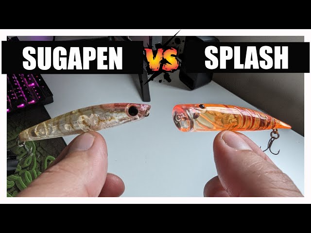 BASSDAY SUGAPEN SPLASH - OVERVIEW AND ON THE WATER TEST 