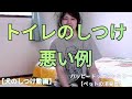 【犬のしつけ講座】トイレのしつけの悪い例【ペットの消臭屋】