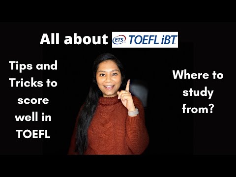TOEFL in 2 weeks | How to score well in TOEFL