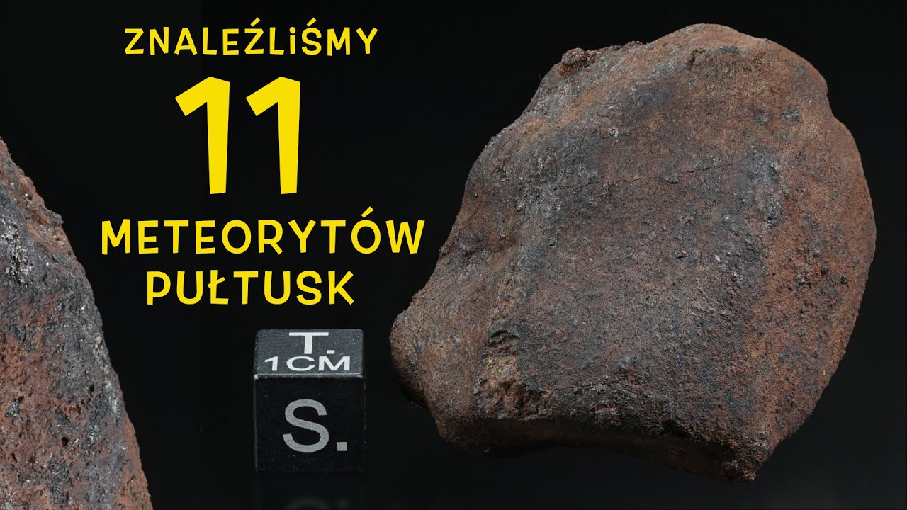 Poszukiwania meteorytu Pułtusk 2024