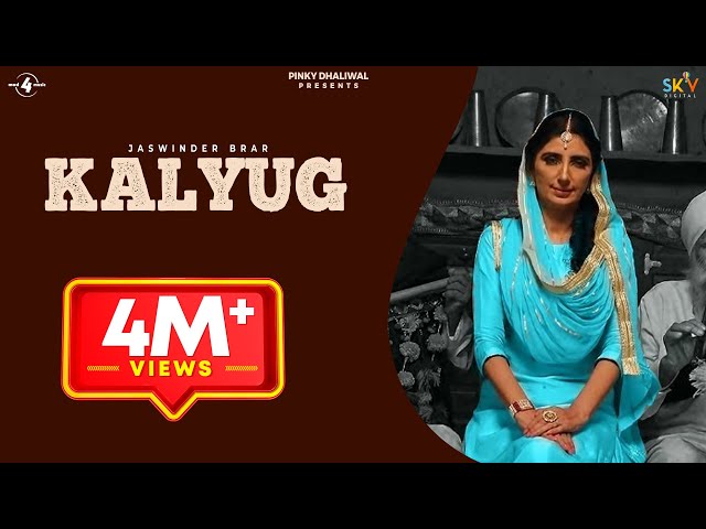 KALYUG (Full Video) | JASWINDER BRAR | Latest Punjabi Songs 2018 | MAD 4 MUSIC class=