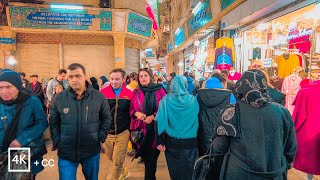 TEHRAN 2023 - 4K Walk in Tajrish Grand Bazaar | تهران، بازار تجریش