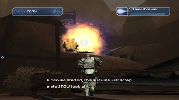 Iron Man | Dolphin Emulator 4.0.1 [1080p HD] | Nintendo Wii