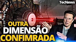 Físicos  criaram duas dimensões do tempo | Elon Musk e SpaceX tem concorrência  em Marte | TecNews