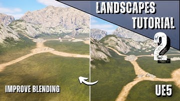 Improving Landscape Auto-material in Unreal Engine 5 | Tutorial